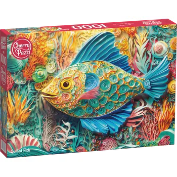 Puzzle Puzzle Cherry Pazzi 1000 dílků - Ryba