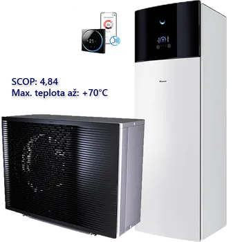 Tepelné čerpadlo Tepelné čerpadlo Daikin Altherma 3 R MT pro Tz 13-15kW ERRA12EW1 + ELVX12S18E9W