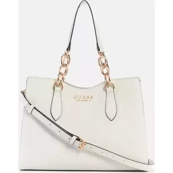 GUESS dámská kabelka Chiarra mléčná