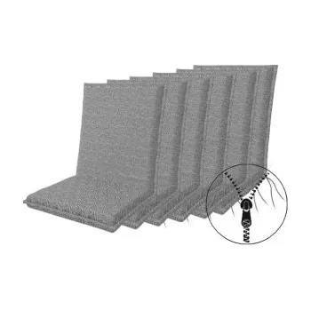 Podsedák Doppler ART 4042 nízký - set 6 ks - polstry na židli a křeslo