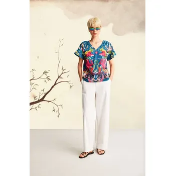 Pánská móda Tričko Medicine RS25.TSD858 tyrkysová 67X, vel. S