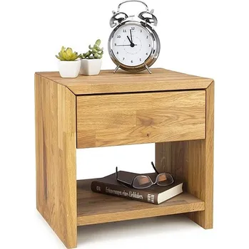 Noční stolek MAXMAX FRED Dub