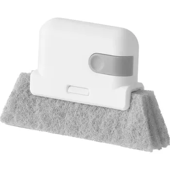 Čisticí kartáč na drážky a spáry do kuchyně | úklidová pomůcka, kartáč - Šedá