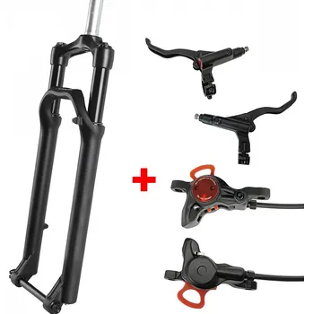 Vidlice na kolo ZOOM 868 Air 29" BOOST tapered RL + ZOOM HB-875