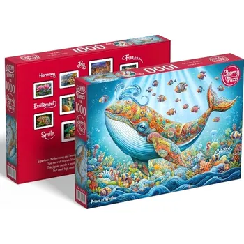 Dětské zboží Puzzle 1000 dílků, Cherry Pazzi, Velrybí princ