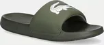 Pantofle Lacoste SERVE SLIDE 1.0 pánské, zelená barva, 49CMA0021, EUR 46