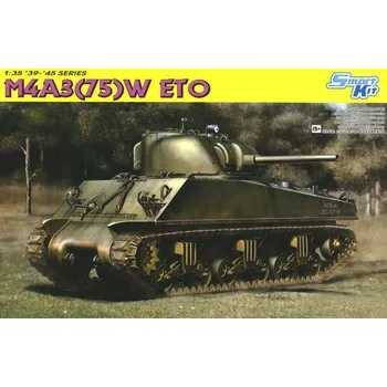 Plastikový model 1:35 M4A3 75(W) ETO Sherman