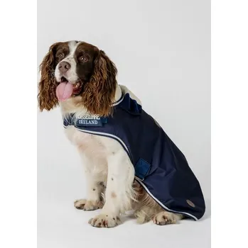 Pelíšek pro psa HORSEWARE Deka pro psy Newmarket Horseware, 250 g, witney navy XS