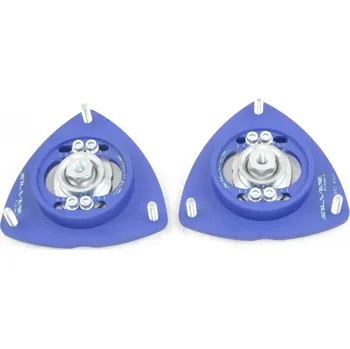 Tuning Silver Project nastavitelné přední horní uložení pro Subaru BRZ, barva: modrá