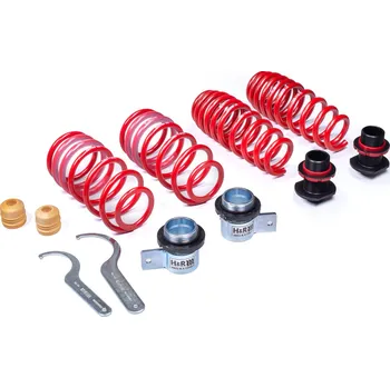 H&R výškově nastavitelný pružinový kit pro BMW M3 F80, Sedan, 2WD, snížení 25-40 mm/05-25 mm