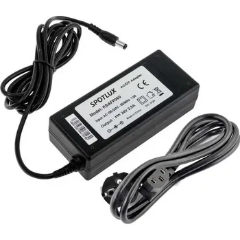 spínaný zdroj Napáječ SPOTLUX KSAFP60, 24V/2,5A, koncovka 5,5x2,1-2,5mm