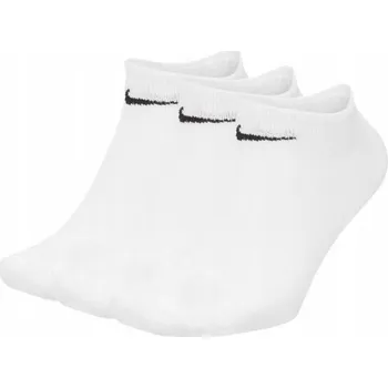 Pánské ponožky Nízké bavlněné ponožky Nike 3pack SX2554-101, 38/42 M