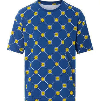 Pánské triko LIDL (modrá, M(48/50))