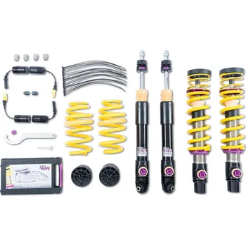 Tuning Výškově stavitelný podvozek KW V4 s třísměrně nastavitelnou tuhostí pro Mercedes-Benz AMG GT C190 max zatížení PN do 930 kg bez elektronických tlumičů