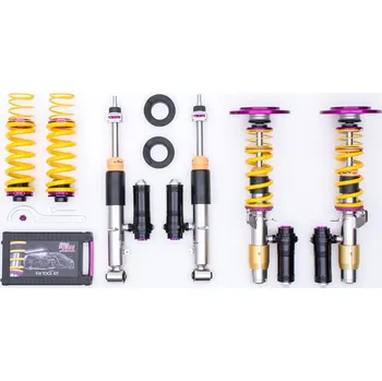 Tuning Výškově stavitelný podvozek KW V3 Clubsport s obousměrně nastavitelnou tuhostí pro Mini One D max zatížení PN do 1005 kg bez elektronických tlumičů