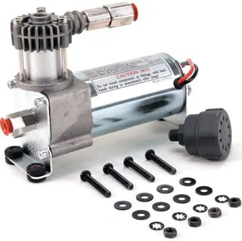 Kompresor VIAIR vzduchový kompresor 92C Chrom, max. tlak 8,2 bar (120 PSI) / 29 litrů/min