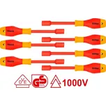 THKISD0701 Elektrikářské maticové šroubováky 7-mi dílná sada Industrial 50BV30 Total