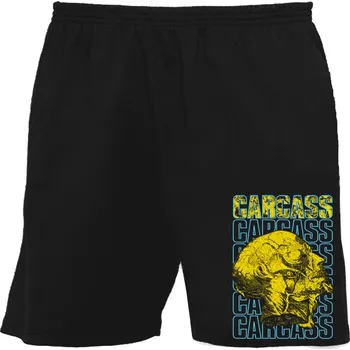 Pánské kraťasy bermudy, kraťasy Carcass - Necroticism