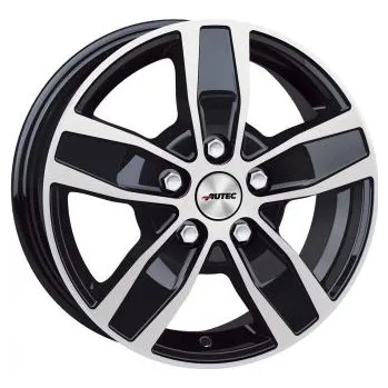 Disk Autec Quantro Schwarz poliert 7,5x18 5x118 ET 45