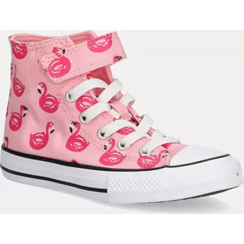 Chlapecké tenisky Dětské tenisky Converse CHUCK TAYLOR ALL STAR 1V A11786C růžová 30X, EUR 31