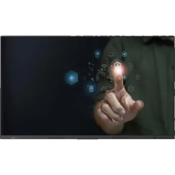 Stolní počítač Prestigio Solutions Multiboard (Monoblock) Light Series: 65", UHD, T982 Chipset, 8GB RAM DDR4 / 64GB SSD, OS Android 13.