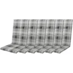 Doppler SPOT 7104 vysoký - set 6 ks – polstr na křesla a židle