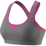 Dynafit ALPINE BRA W quiet shade XS; Šedá podprsenka + DÁREK DLE VÝBĚRU!