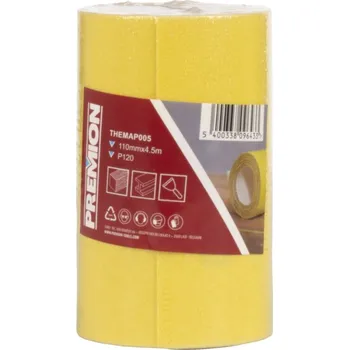 Brusný papír PREMION THEMAP005 - Role brusného papíru 4,5m x 110mm G120