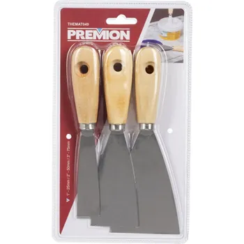 POWERPLUS THEMAT049 - Špachtle sada 3ks