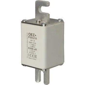 OEZ LETOHRAD OEZ Pojistková vložka pro jištění polovodičů,P50U10 550A aR OEZ:08655