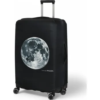 Obal na kufr černý - Ormi Moon L černá