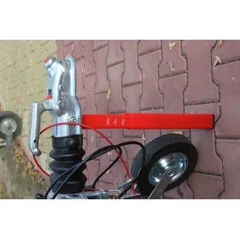 Tanatech Měřák přítlaku tažného kloubu červený