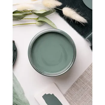 Speciální výtvarná barva Dixie Belle křídová minerální barva - Blue Grass - 237 ml