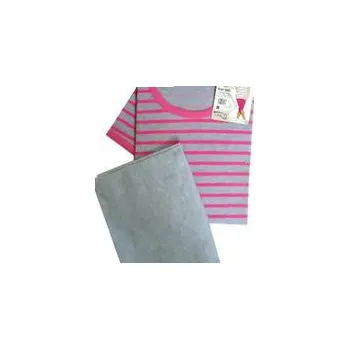 Dámské pyžamo Taro, dámské pyžamo 413-Sofia, krátký rukáv, růžová+šedá, vel. XL