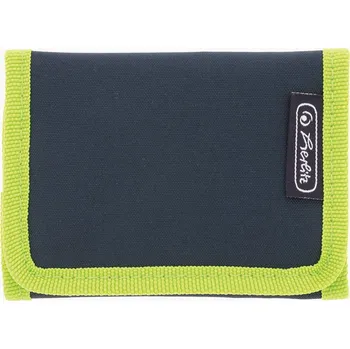 Peněženka Herlitz 50046553 zelená peněženka