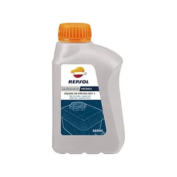 Brzdová kapalina REPSOL brzdová kapalina LIQUIdo DE FRENOS doT-4 500ML (260 C) (25)- nahrazuje RP701A96 (REPSOL brzdová kapalina LIQUIdo DE FRENOS doT-4 500ML (260 C) (25)- nahrazuje RP701A96)