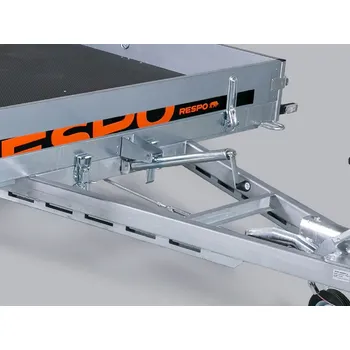 Příslušenství pro přívěs Mechanismus manuálního sklápění přívěsů RESPO