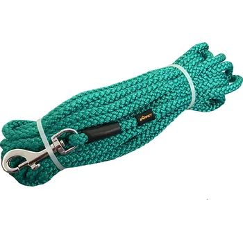 Vodítko pro psa BAFPET Lanová stopovací vodítka Barva: Zelená, Rozměr: 6mm x 15m 15002P
