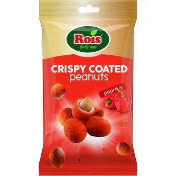 Cukrovinka Rois Arašídy v těstíčku Paprika 80g (Rois Arašídy v těstíčku Paprika 80g)