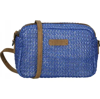 Kabelka Dámská crossbody proutěná kabelka modrá - Enrico Benetti Ibiza