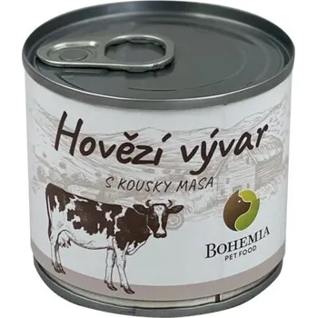 Krmivo pro psa Bohemia Pet Food Hovězí vývar Počet kusů: 1 kus