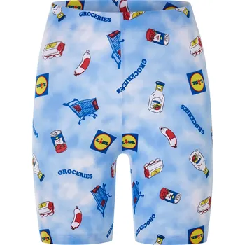 Dámské kraťasy Dámské kraťasy LIDL "Biker" (modrá, XL(48/50))
