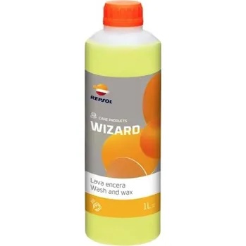 Autošampón REPSOL šampon s voskem na mytí vozidel WASH AND WAX 1L (15) - nahrazuje RP707A34 (REPSOL šampon s voskem na mytí vozidel WASH AND WAX 1L (15) - nahrazuje RP707A34)