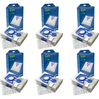 Sáček do vysavače Worwo pro Zelmer ZMB02K 24 ks