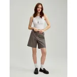 Šortky s cargo kapsami - XS - House - tmavošedý - 968DT-90X