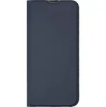 OBAL:ME SmoothTouch Pouzdro Samsung Galaxy A36 5G – tmavě modré (OBAL:ME Flipové pouzdro, obal a ochranný kryt SmoothTouch pro Samsung Galaxy A36 5G – tmavě modré provedení z jemné PU kůže s kapsou a stojánkem)