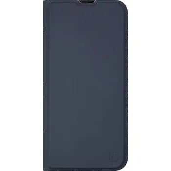 Pouzdro na mobilní telefon OBAL:ME SmoothTouch Pouzdro Samsung Galaxy A36 5G – tmavě modré (OBAL:ME Flipové pouzdro, obal a ochranný kryt SmoothTouch pro Samsung Galaxy A36 5G – tmavě modré provedení z jemné PU kůže s kapsou a stojánkem)