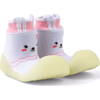 Kojenecké oblečení Chameleon Ponožkové botičky Rabbit vel. 125