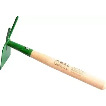 Sada zahradního nářadí Okopávačka 2 hroty s násadou 27 cm – PROFI, český výrobek