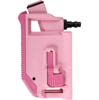 90° HPA adaptér pro AAP-01 a G-series na zásobníky AEG M4 - růžová, CTM TAC